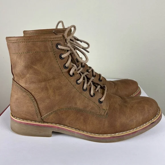 Call it SPRING Trefor (Cognac) Men’s Lace-up Boots - Picture 3 of 8